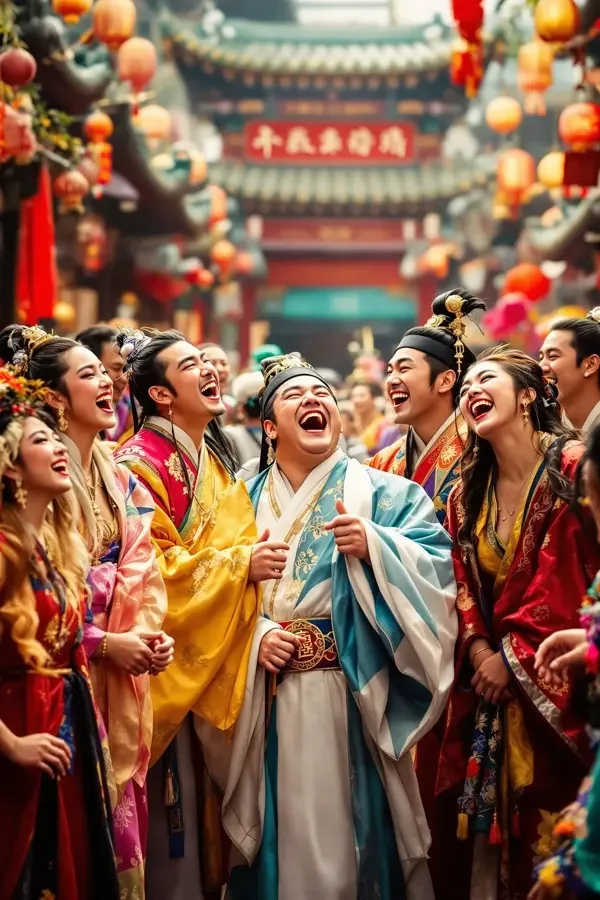 笑闹江湖