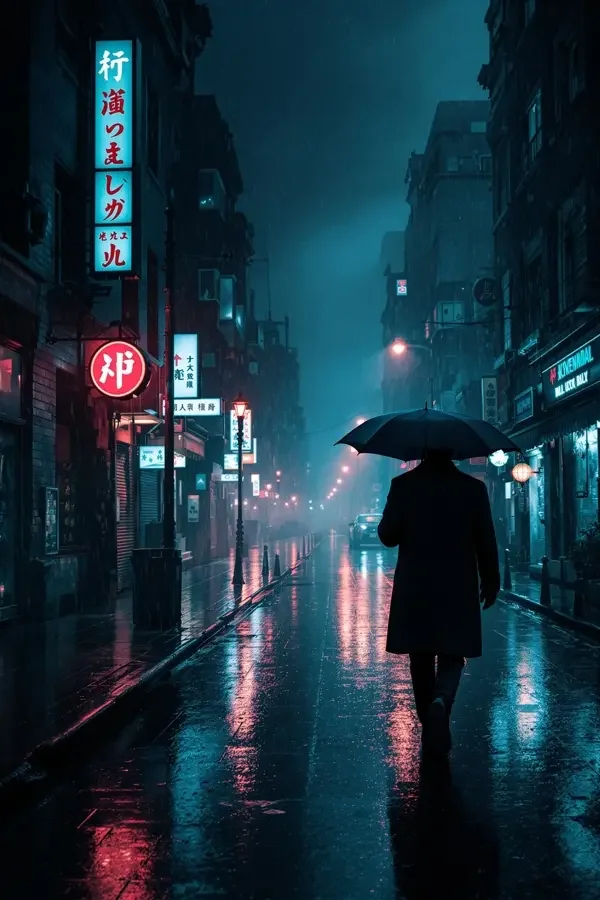 暗夜追凶